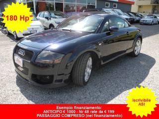 AUDI TT Coupé 1.8 T 20v 180cv -Iscrivibile ASI- DA VETRINA