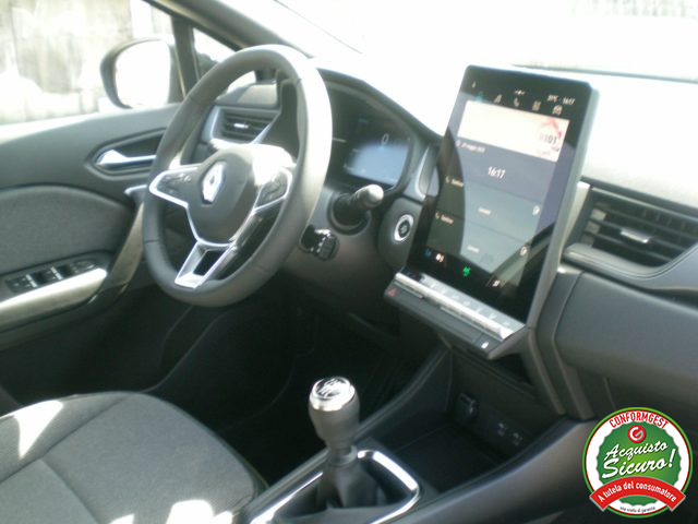 RENAULT Captur usata, con Immobilizzatore elettronico