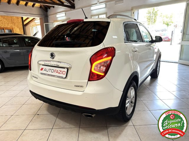 SSANGYONG Korando usata, con Climatizzatore