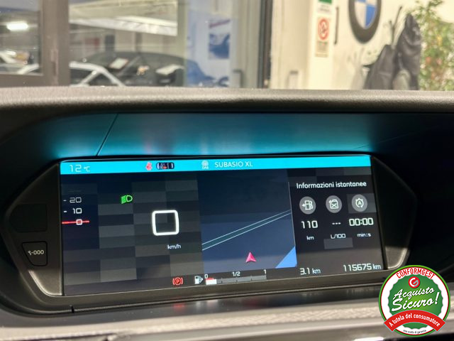 CITROEN C4 Spacetourer usata, con Fendinebbia