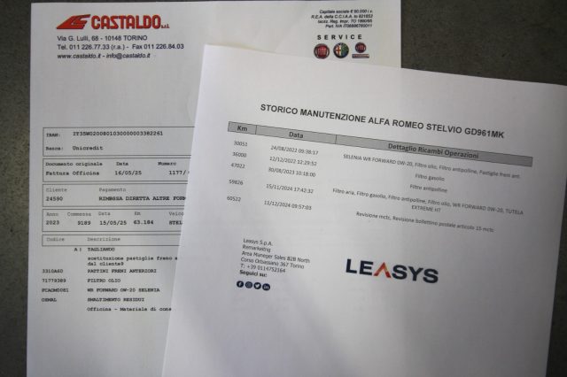 ALFA ROMEO Stelvio usata, con Chiusura centralizzata