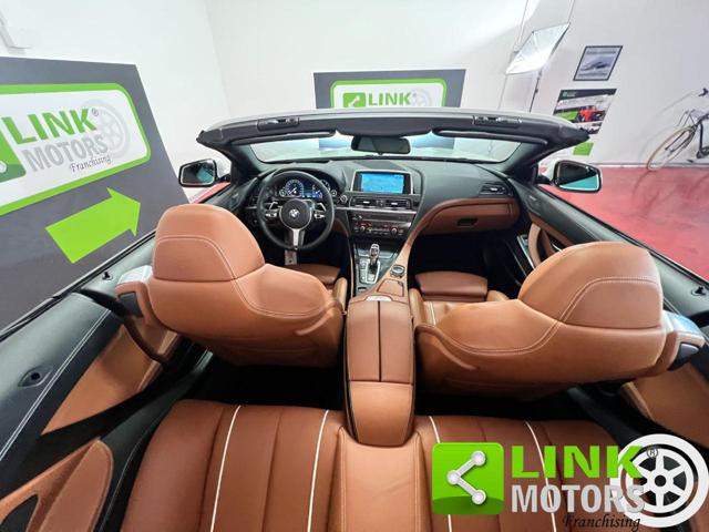 BMW 640 usata, con Park Distance Control