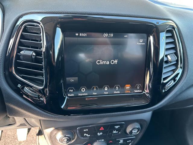 JEEP Compass usata, con Park Distance Control