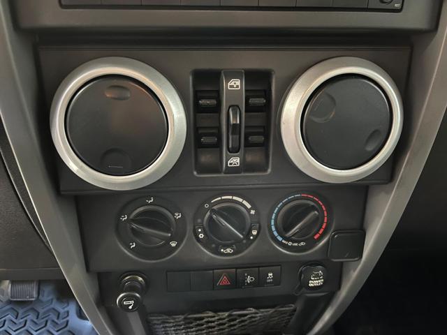 JEEP Wrangler usata, con Climatizzatore