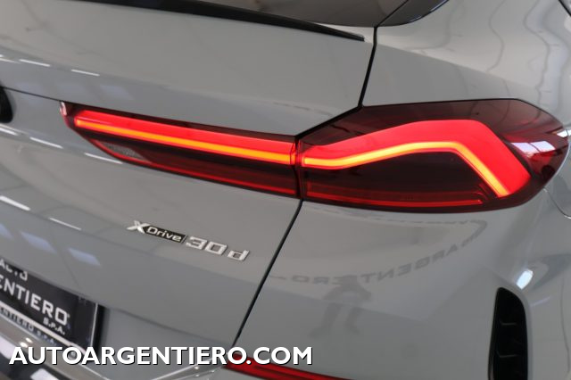 BMW X6 usata, con Head-up display