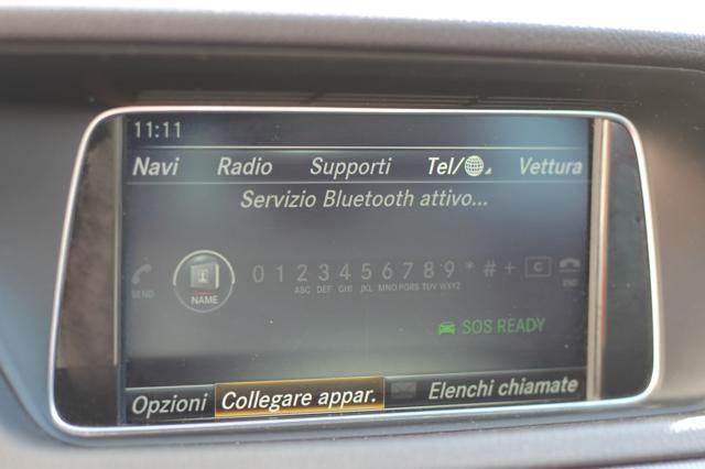 MERCEDES-BENZ E 200 usata, con Volante in pelle