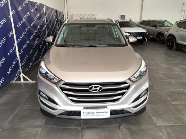 HYUNDAI Tucson usata, con Airbag laterali