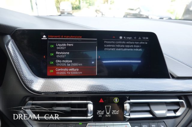 BMW 120 usata, con Cruise Control