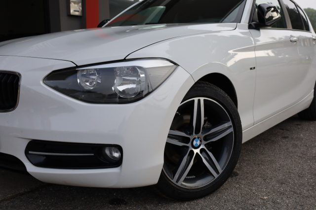 BMW 116 usata, con Park Distance Control