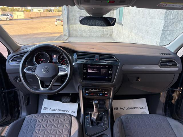 VOLKSWAGEN Tiguan usata, con Cronologia tagliandi