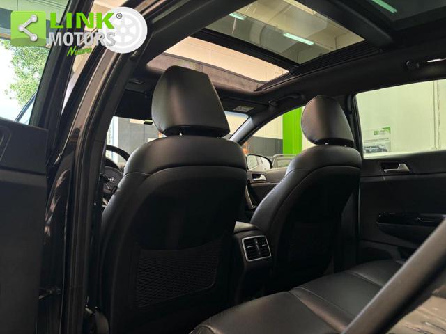 KIA Sportage usata, con Leve al volante