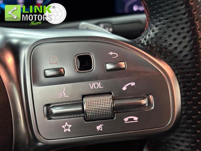 MERCEDES-BENZ A 200 usata, con Leve al volante