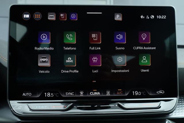 CUPRA Leon usata, con Autoradio digitale