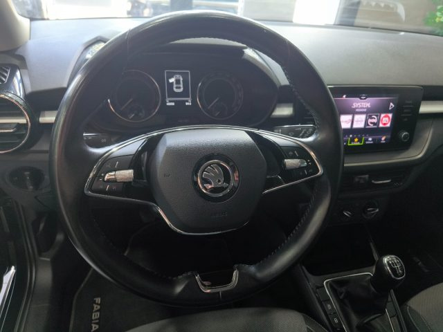 SKODA Fabia usata, con Controllo elettronico della corsia