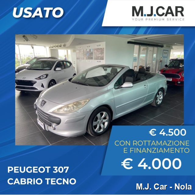 PEUGEOT 307 usata, con ABS
