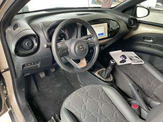 TOYOTA Aygo X usata, con Touch screen