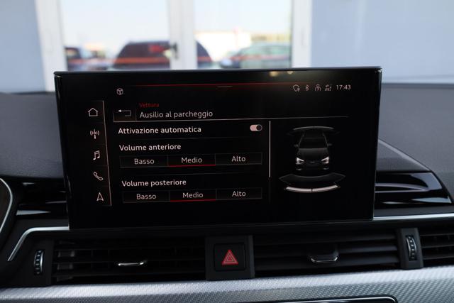 AUDI A4 usata, con Sistema di chiamata d