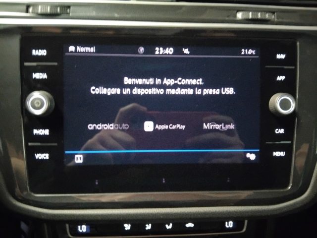 VOLKSWAGEN Tiguan usata, con Frenata d
