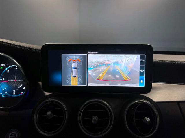 MERCEDES-BENZ C 220 usata, con Fendinebbia