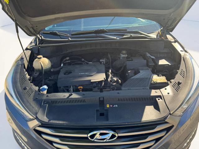HYUNDAI Tucson usata, con Airbag laterali
