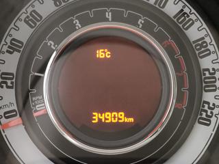 FIAT 500 usata, con Touch screen