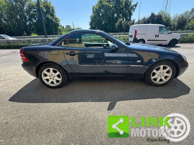 MERCEDES-BENZ SLK 200 usata, con Antifurto