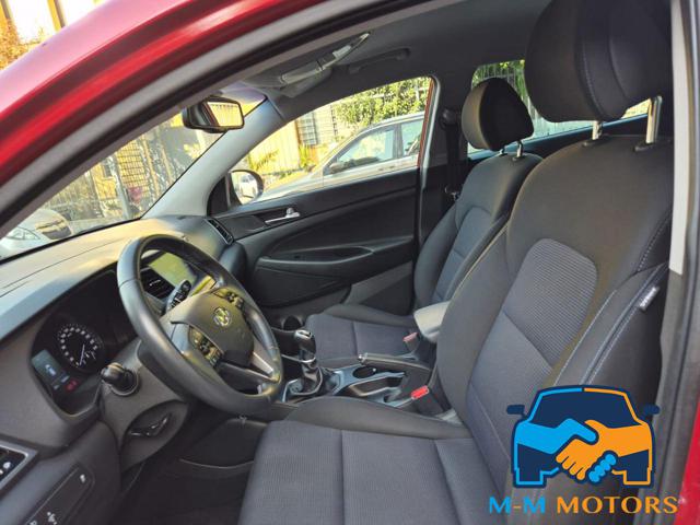 HYUNDAI Tucson usata, con Immobilizzatore elettronico