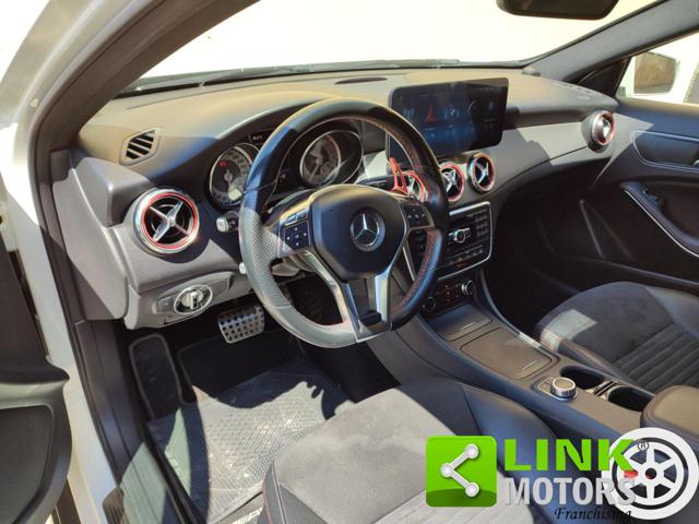 MERCEDES-BENZ GLA 220 usata, con Leve al volante