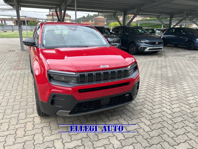 JEEP Avenger usata, con Airbag