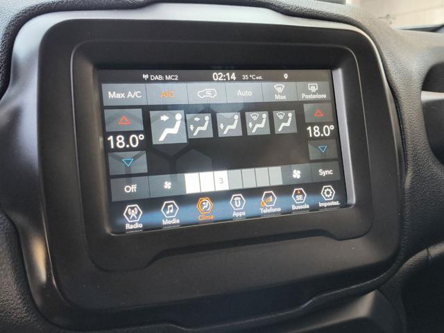 JEEP Renegade usata, con Controllo elettronico della corsia