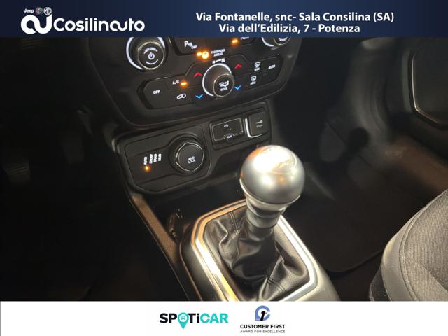 JEEP Renegade usata, con ESP