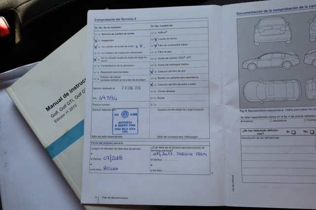 VOLKSWAGEN Golf usata 95