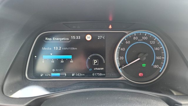 NISSAN Leaf usata, con Regolazione elettrica sedili