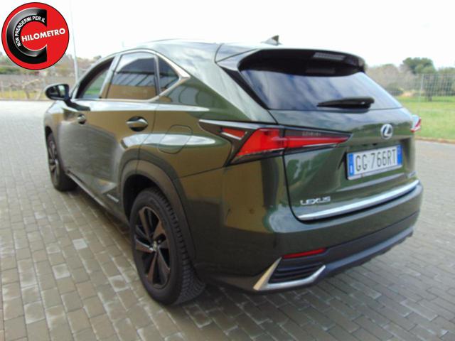 LEXUS NX 300 usata, con Antifurto