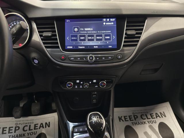 OPEL Crossland X usata, con Immobilizzatore elettronico