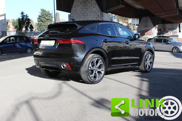 JAGUAR E-Pace usata, con Autoradio