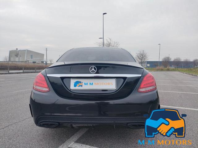 MERCEDES-BENZ C 220 usata, con Boardcomputer