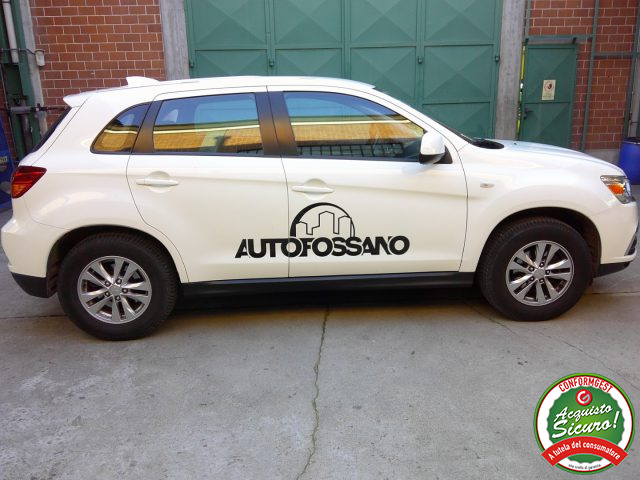 MITSUBISHI ASX usata, con Cerchi in lega