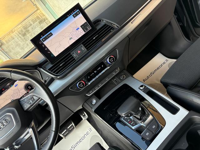 AUDI Q5 usata, con Volante in pelle