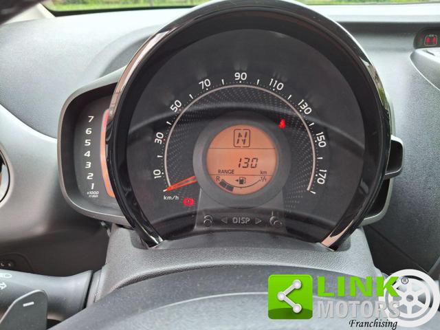 TOYOTA Aygo usata, con Autoradio