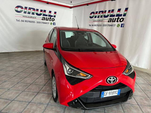 TOYOTA Aygo usata, con ABS