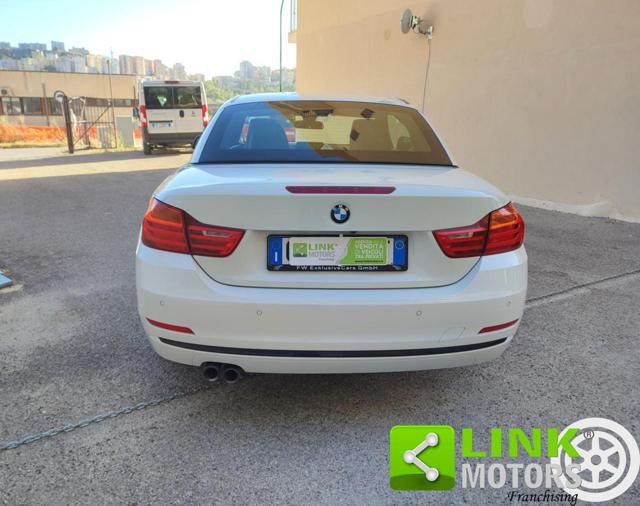 BMW 420 usata, con Alzacristalli elettrici