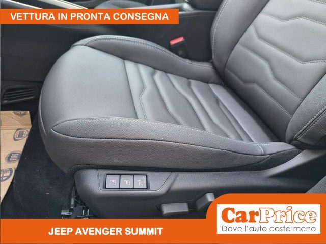 JEEP Avenger usata, con Volante in pelle