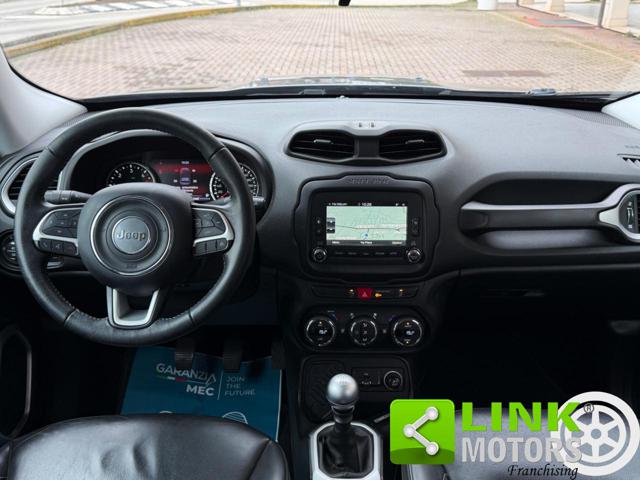JEEP Renegade usata, con ESP
