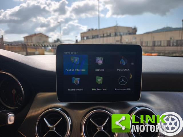 MERCEDES-BENZ GLA 200 usata 20