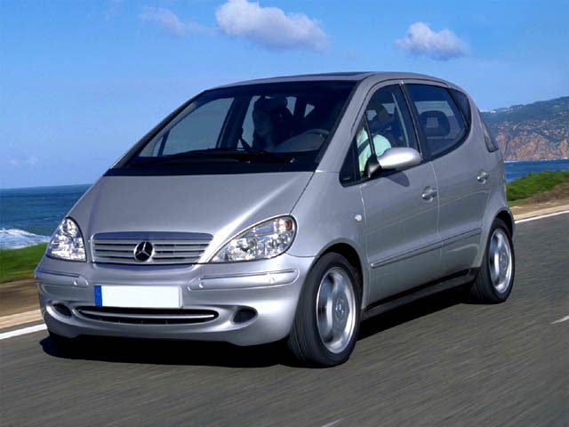 MERCEDES-BENZ A 170 usata, con ABS