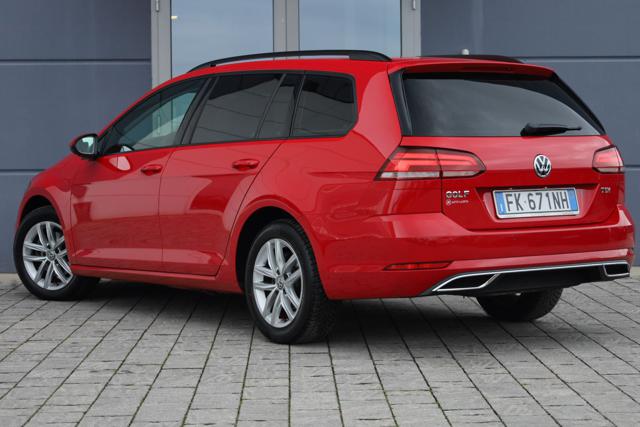 VOLKSWAGEN Golf Variant usata, con Airbag laterali
