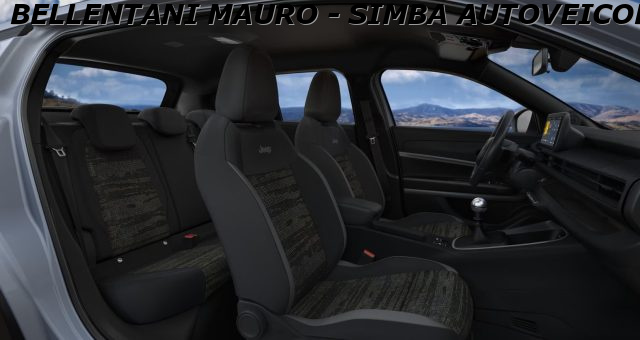JEEP Avenger usata, con Autoradio