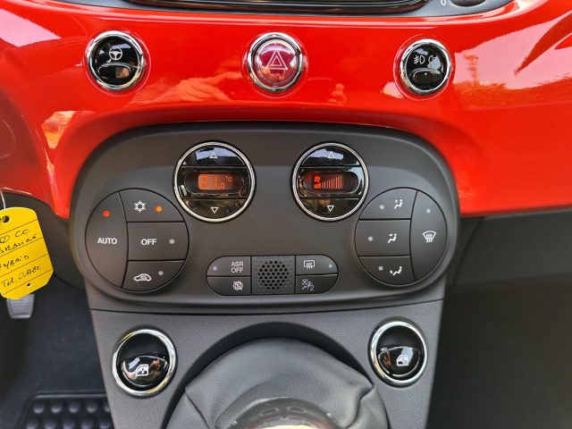 FIAT 500C usata, con Controllo automatico clima