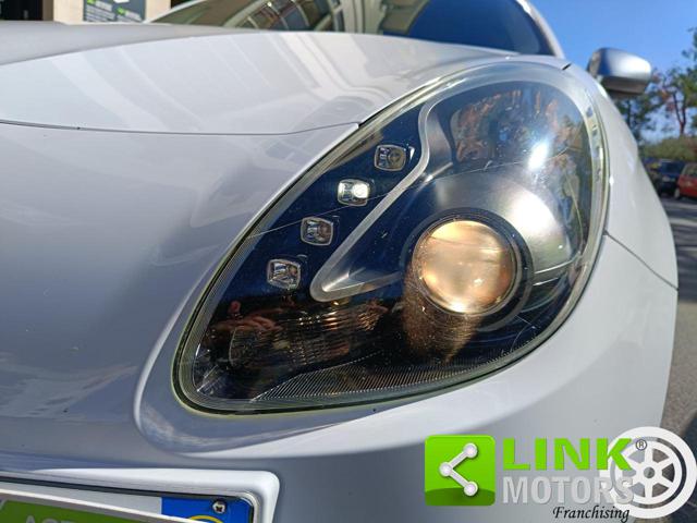 ALFA ROMEO Giulietta usata, con Hill holder